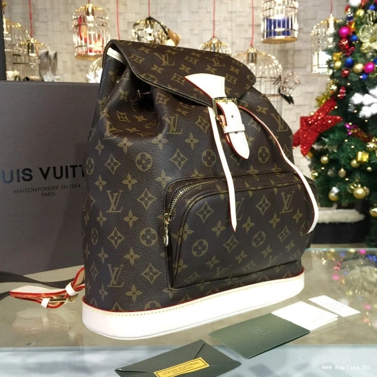 Aaa replica ru BACKPACK VUITTON LOUIS 0806